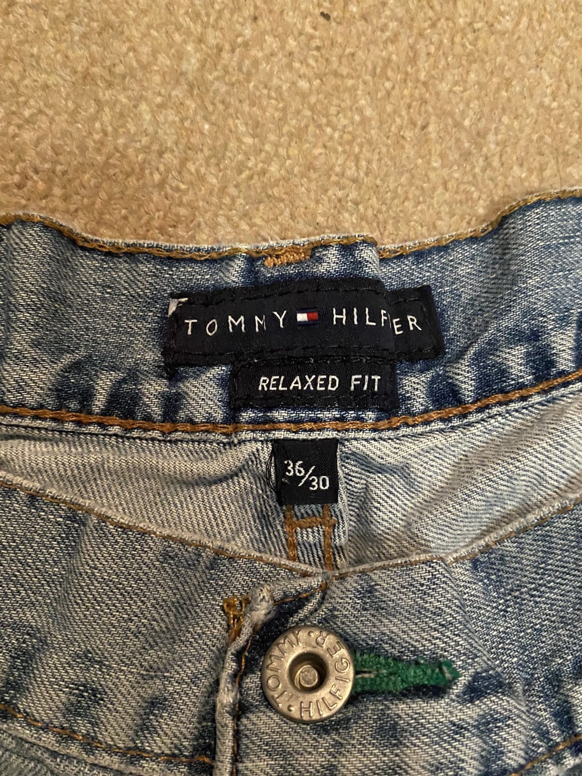 Tommy Hilfiger Tommy Hilfiger Jeans Size US 36 / EU 52 - 5 Thumbnail