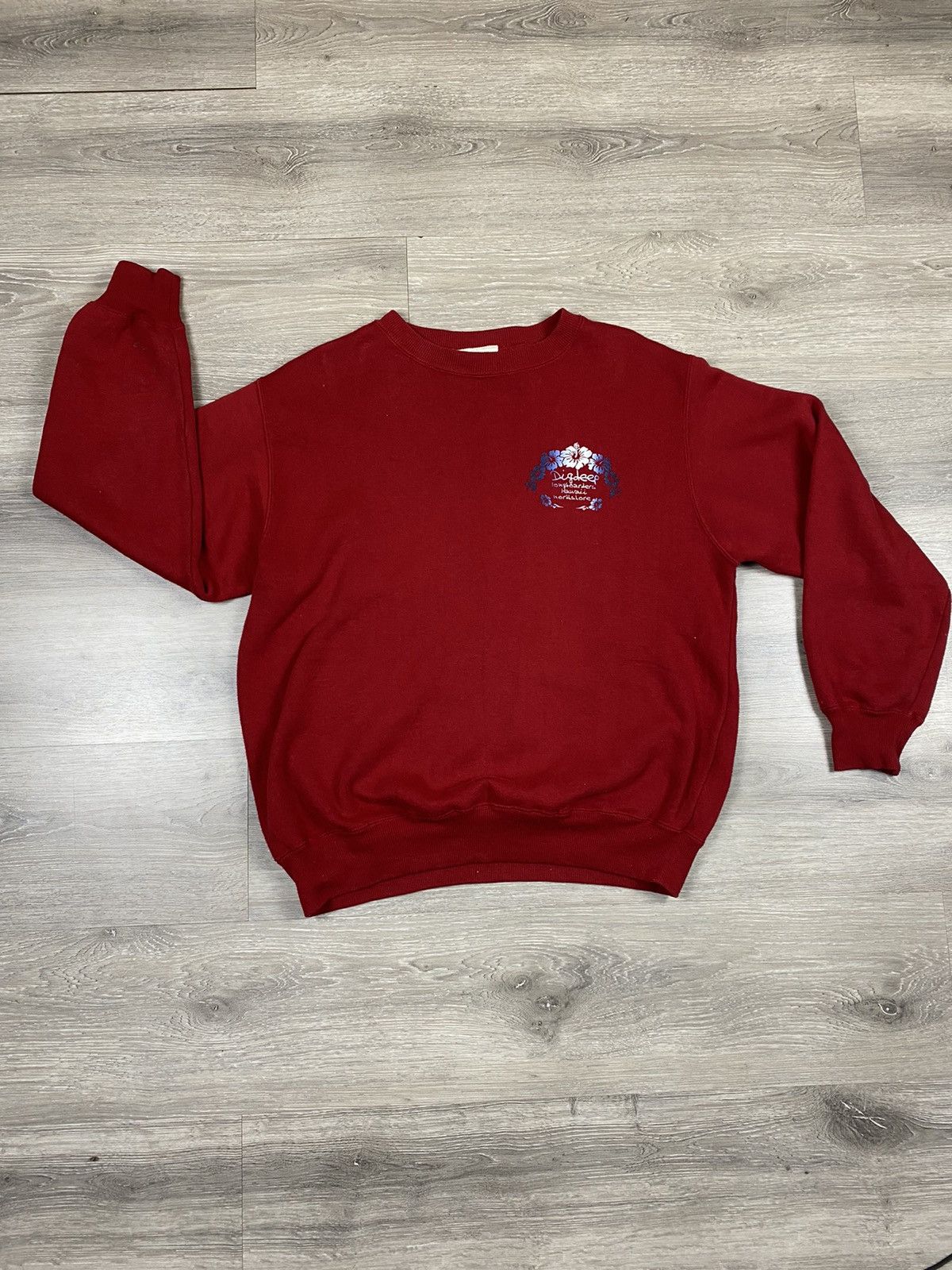 Vintage Vintage Dig Deep Longboarders Hawaiian WorthShore Sweatshirt Size US M / EU 48-50 / 2 - 4 Thumbnail