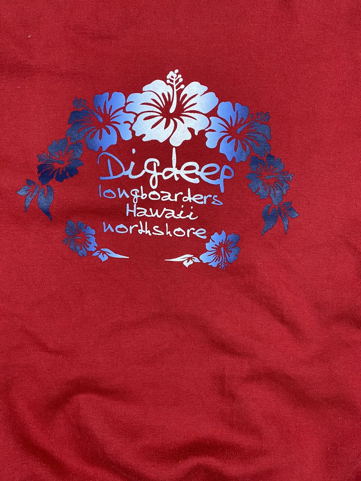 Vintage Vintage Dig Deep Longboarders Hawaiian WorthShore Sweatshirt Size US M / EU 48-50 / 2 - 3 Thumbnail
