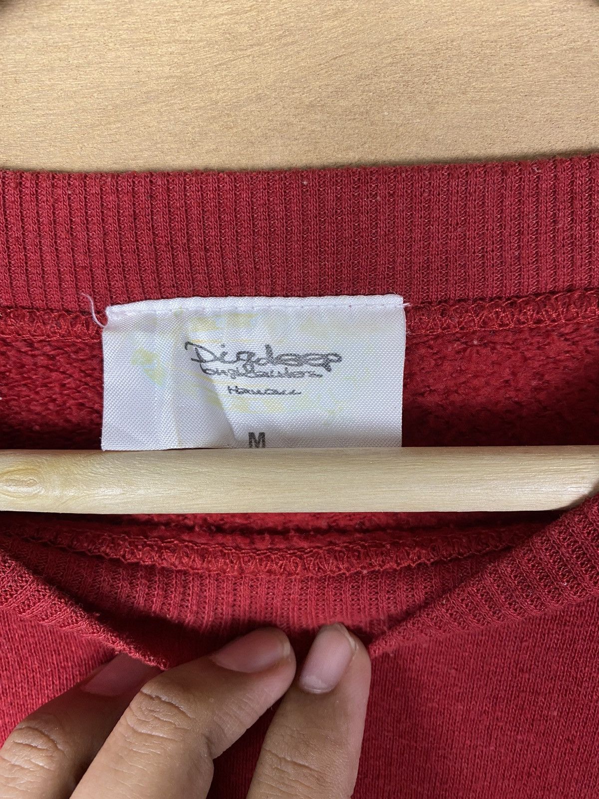 Vintage Vintage Dig Deep Longboarders Hawaiian WorthShore Sweatshirt Size US M / EU 48-50 / 2 - 5 Thumbnail