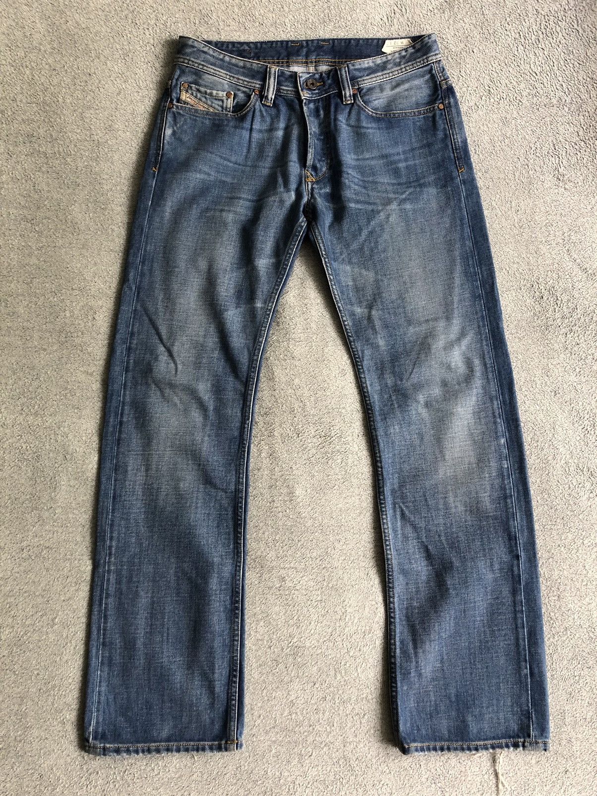 Diesel Diesel Viker Rare Baggy Denim Jeans | Grailed