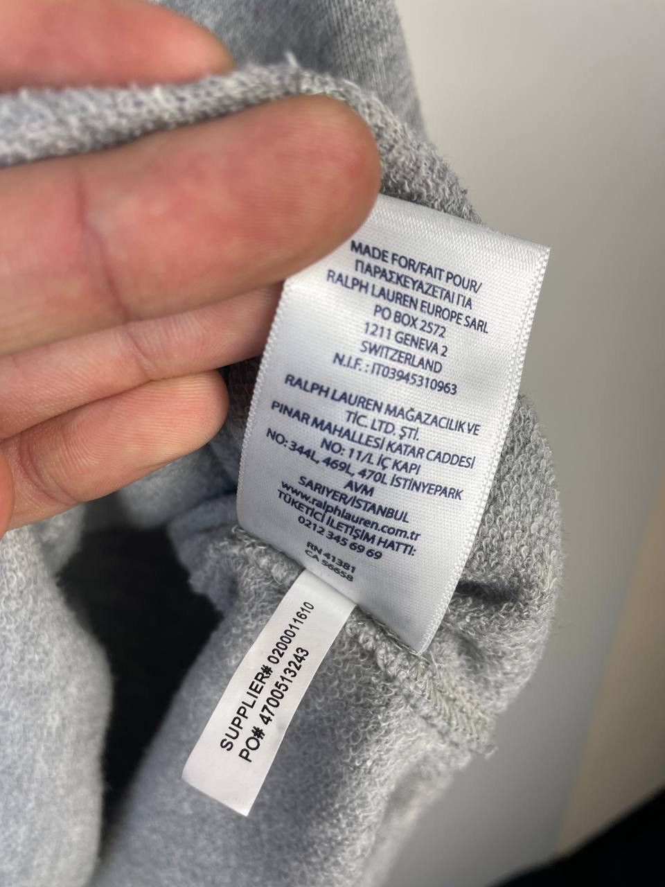 Vintage Polo Ralph Lauren Luxury hoodie size M Size US M / EU 48-50 / 2 - 6 Thumbnail