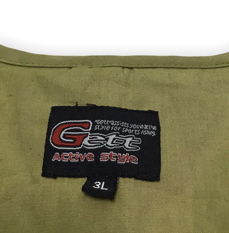 Other Gett tectical vest Size US XXL / EU 58 / 5 - 2 Thumbnail