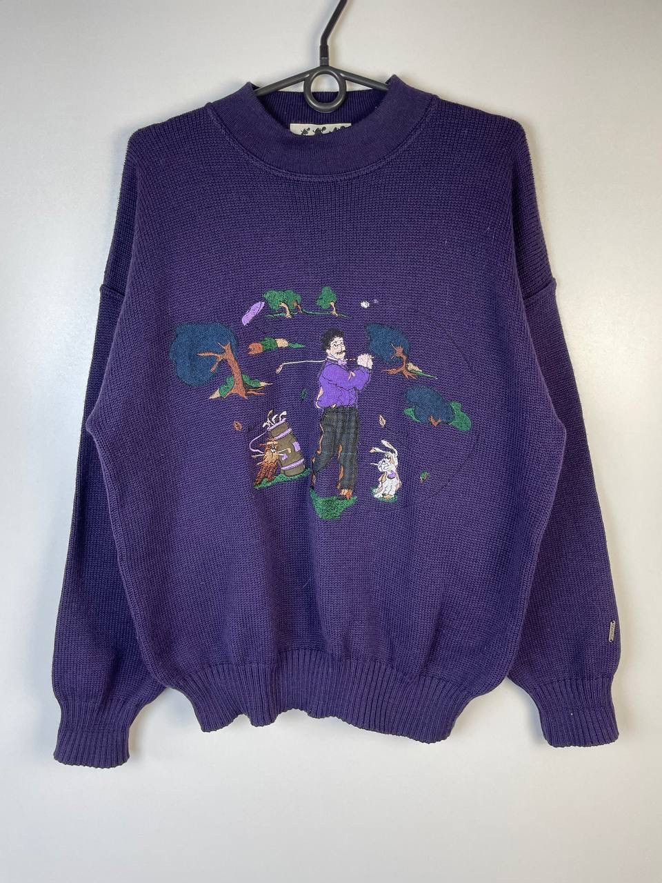 Other Crazy sweater size 46 Size US S / EU 44-46 / 1 - 1 Thumbnail