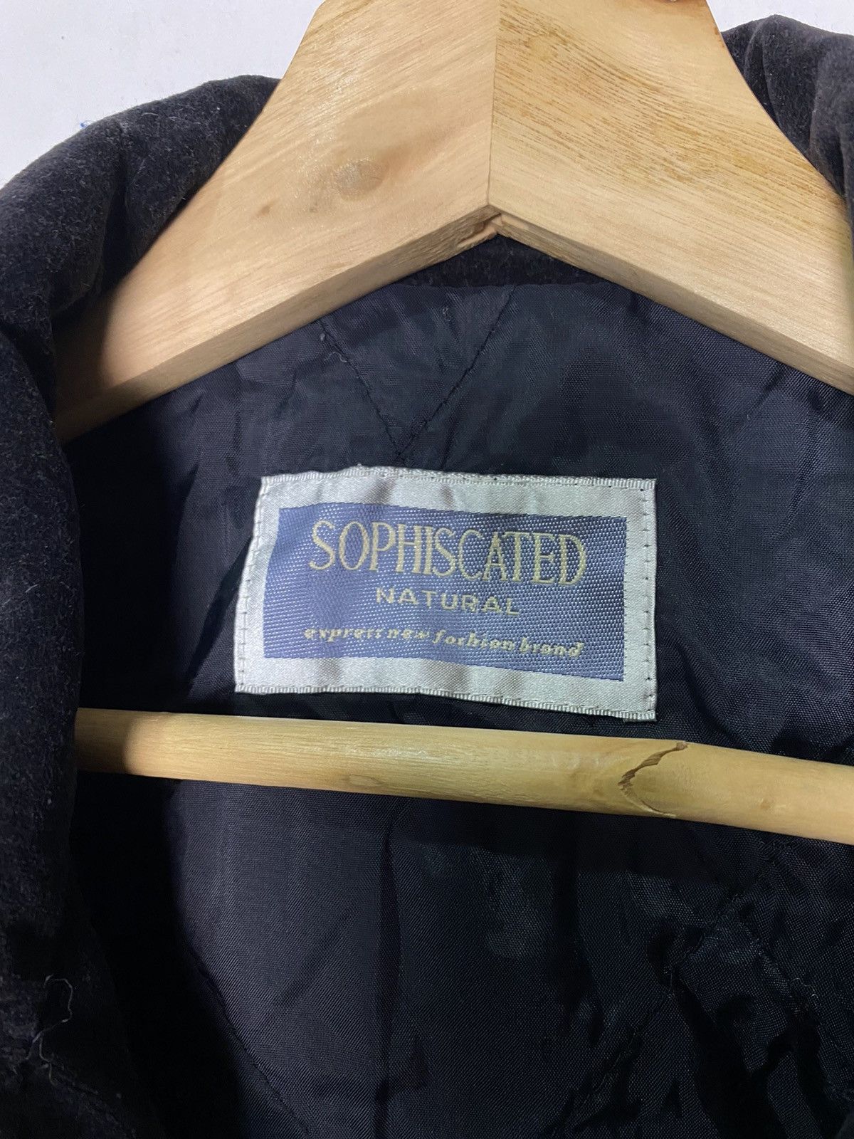 Japanese Brand OFFER 🔥 Vintage 90s Natural Art Jacket By Sophiscated Size US M / EU 48-50 / 2 - 5 Thumbnail