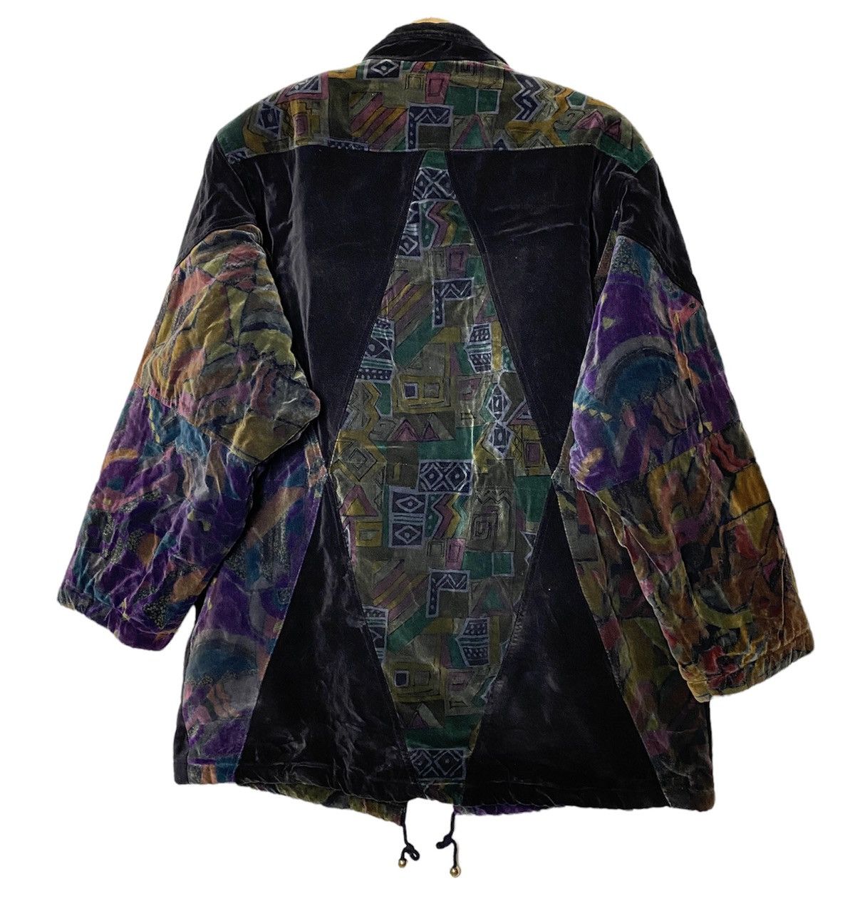 Japanese Brand OFFER 🔥 Vintage 90s Natural Art Jacket By Sophiscated Size US M / EU 48-50 / 2 - 2 Thumbnail
