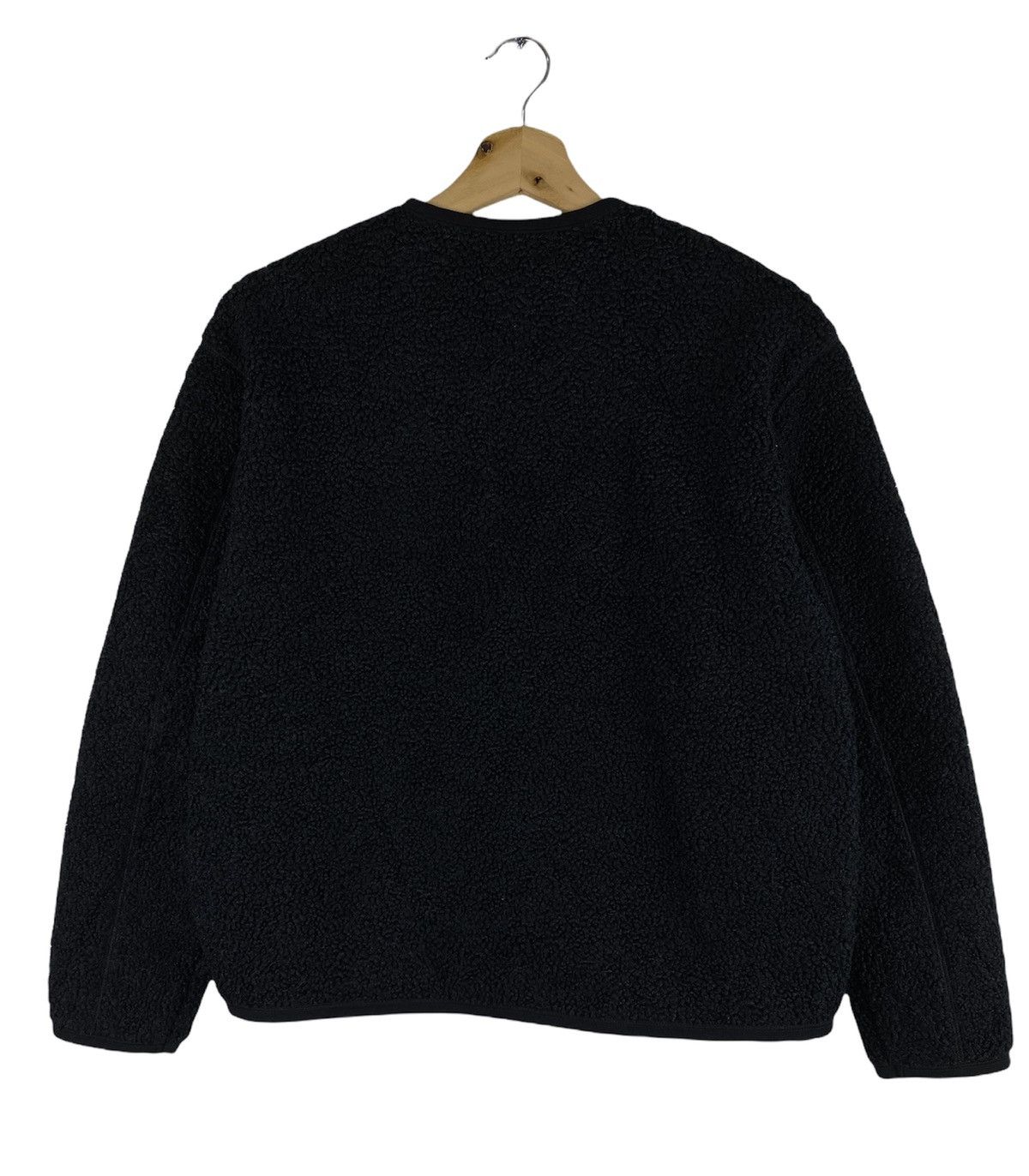 Japanese Brand GONE 🔥 Vintage Uniqlo Sherpa Jacket Button Up Cardigan Size M / US 6-8 / IT 42-44 - 7 Thumbnail