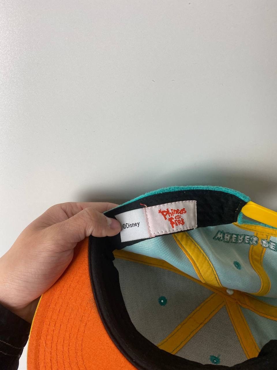 Vintage Phineas and Ferb vintage cap size OS Size ONE SIZE - 5 Thumbnail