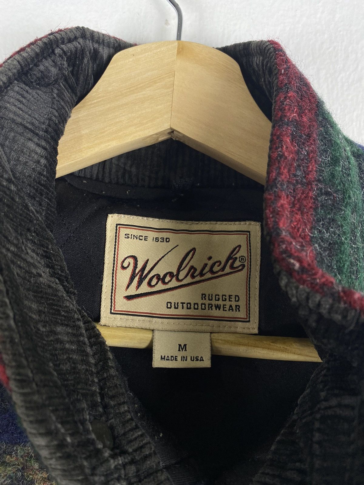 Woolrich Woolen Mills Vintage Woolrich Stripes Multicolour Light Puffer Vest Size US M / EU 48-50 / 2 - 5 Thumbnail