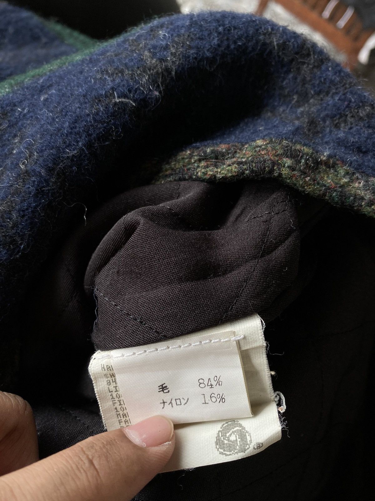 Woolrich Woolen Mills Vintage Woolrich Stripes Multicolour Light Puffer Vest Size US M / EU 48-50 / 2 - 7 Thumbnail