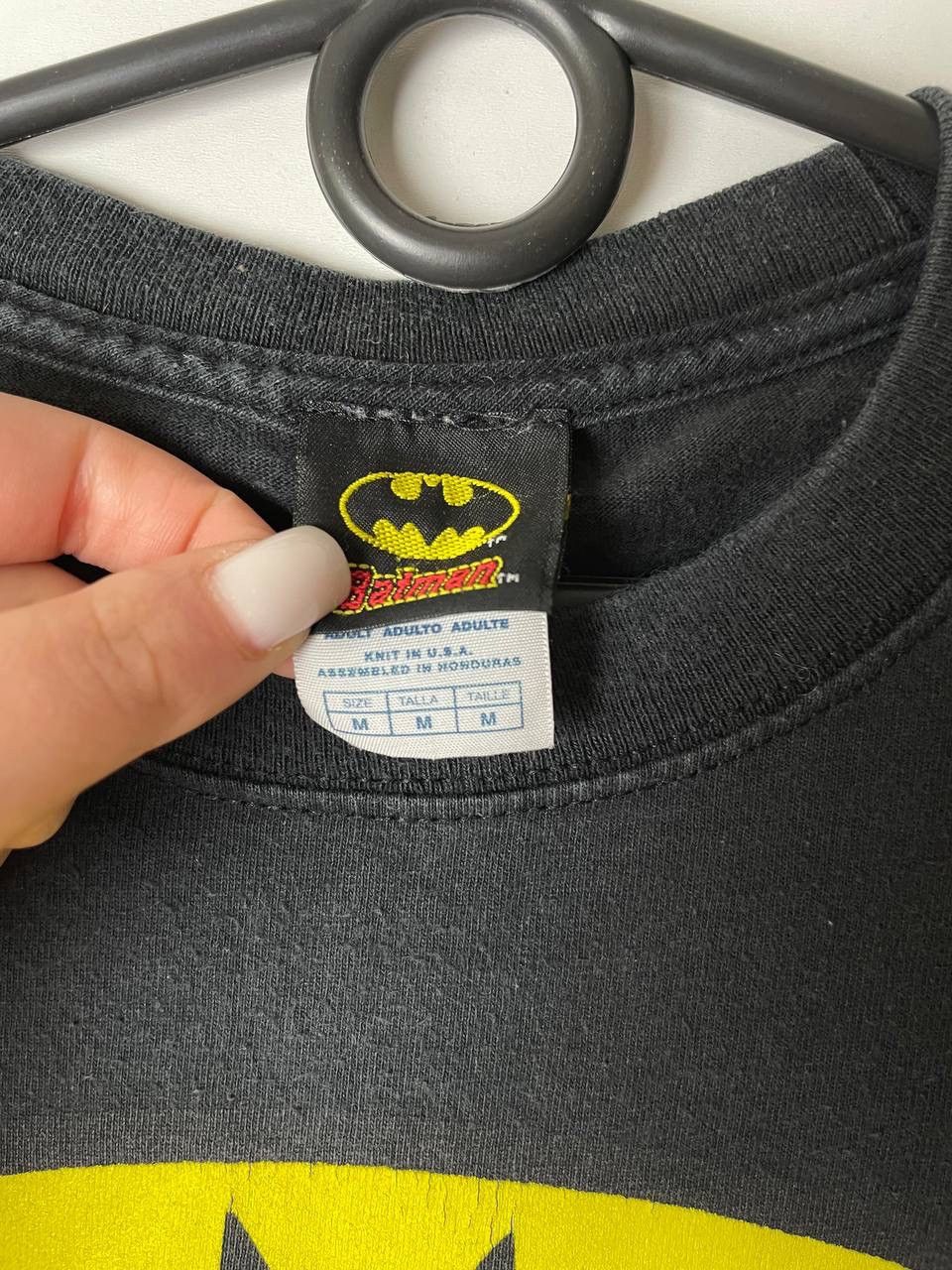 DC Comics × Vintage Batman vintage t-shirt size M Size US M / EU 48-50 / 2 - 2 Thumbnail