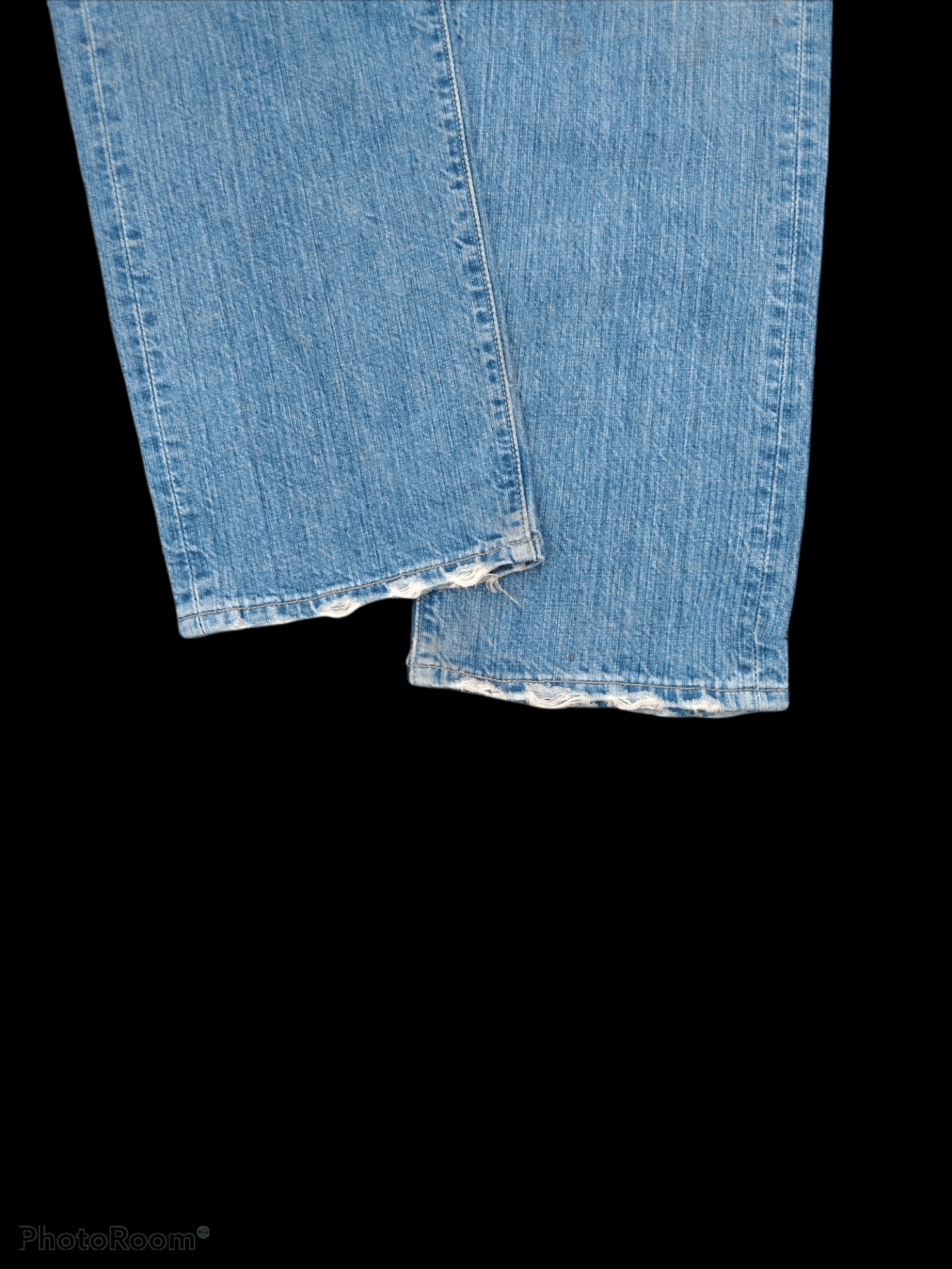 Levi's Vintage Clothing DISTRESSED VINTAGE LEVIS 501 DENIM PANTS Size US 32 / EU 48 - 6 Thumbnail