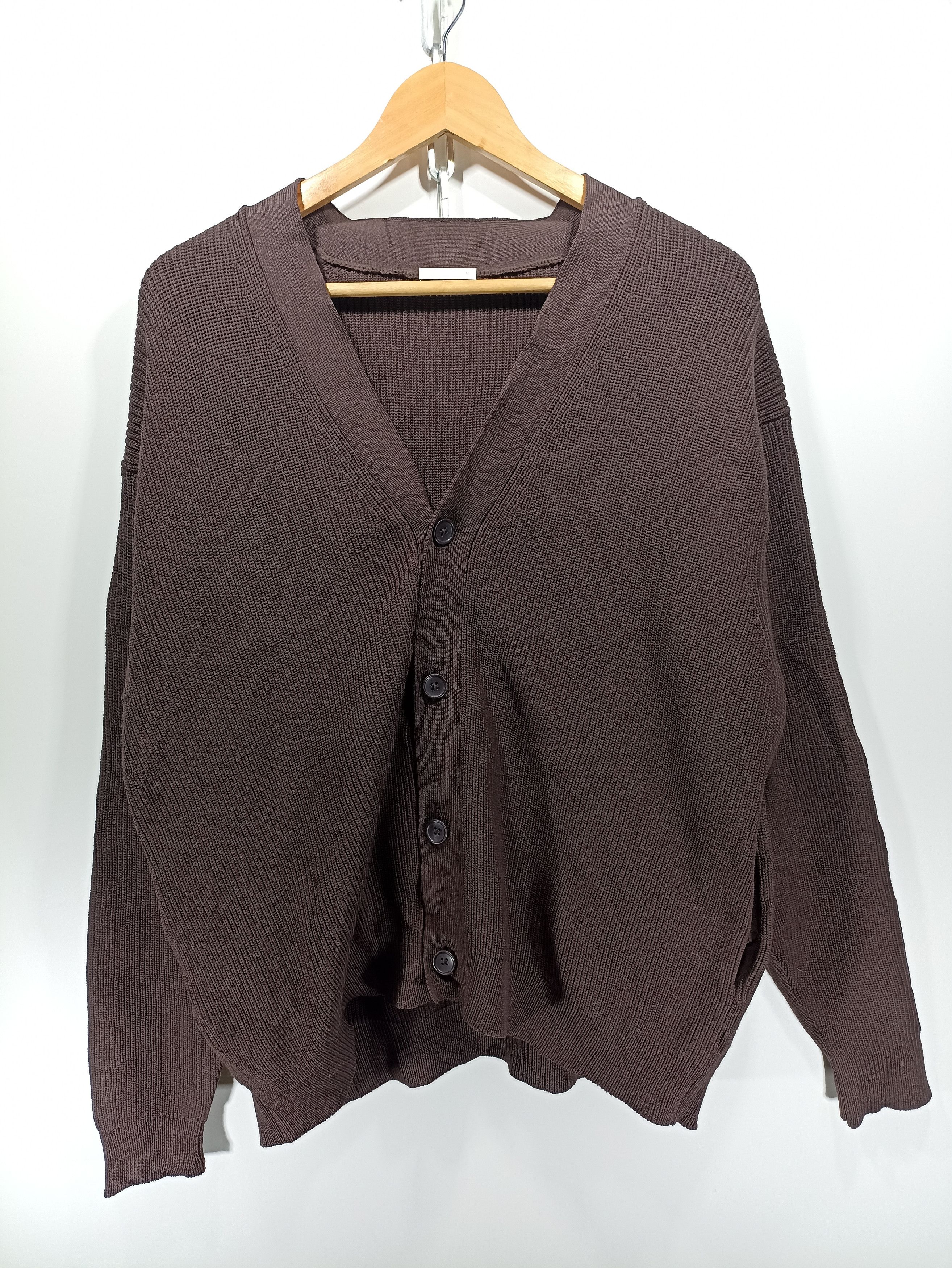 Japanese Brand GU Cardigan Sweater Size US M / EU 48-50 / 2 - 1 Thumbnail