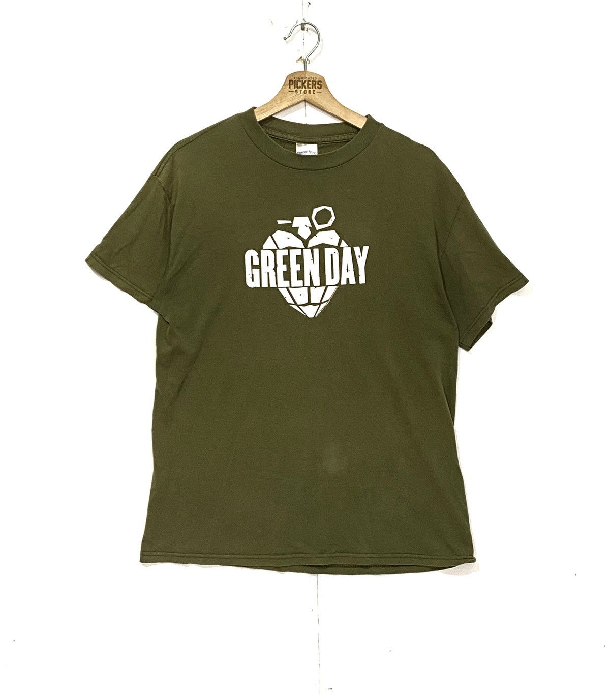 Band Tees × Vintage Vintage Band Tee Greenday American Idiot Medium Size US M / EU 48-50 / 2 - 1 Thumbnail