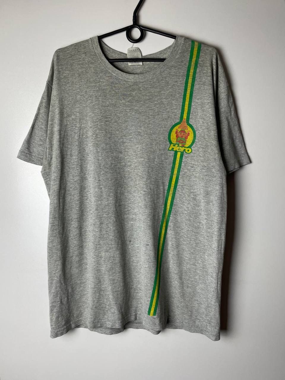 Vintage Mario Hero vintage t-shirts size L Size US L / EU 52-54 / 3 - 1 Thumbnail