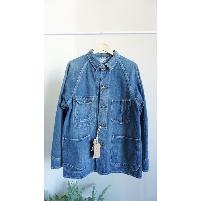 Orslow orSlow 1950'S COVERALL DENIM USED WASH | Grailed