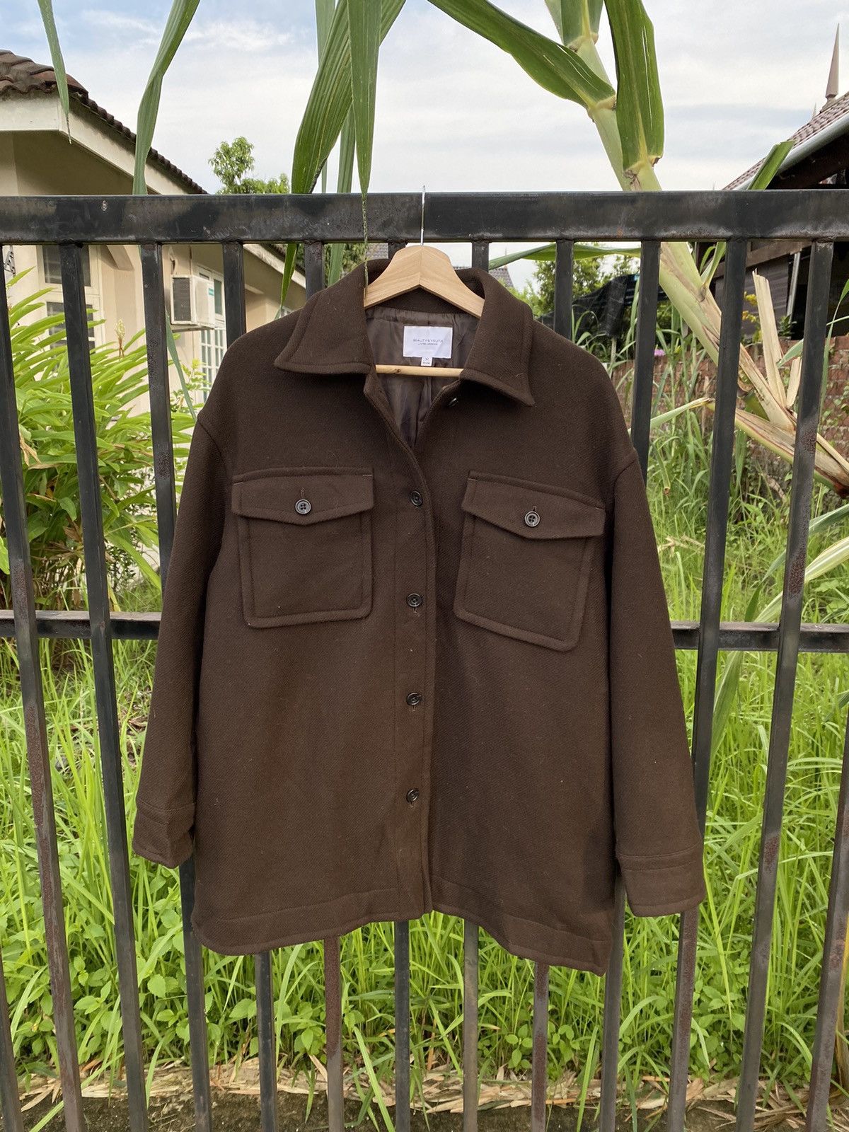 BEAUTY&YOUTH GONE 🔥 Vintage Beauty & Youth United Arrow Button Up Jacket Size US M / EU 48-50 / 2 - 1 Thumbnail