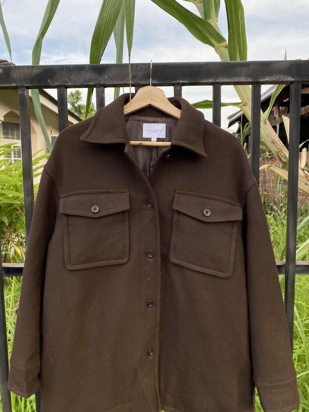 BEAUTY&YOUTH GONE 🔥 Vintage Beauty & Youth United Arrow Button Up Jacket Size US M / EU 48-50 / 2 - 2 Thumbnail