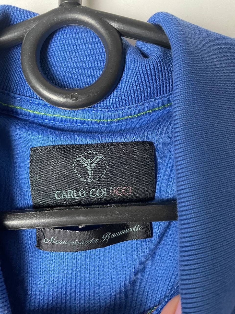 Vintage Carlo Colucci luxury polo t-shirts size M Size US M / EU 48-50 / 2 - 2 Thumbnail