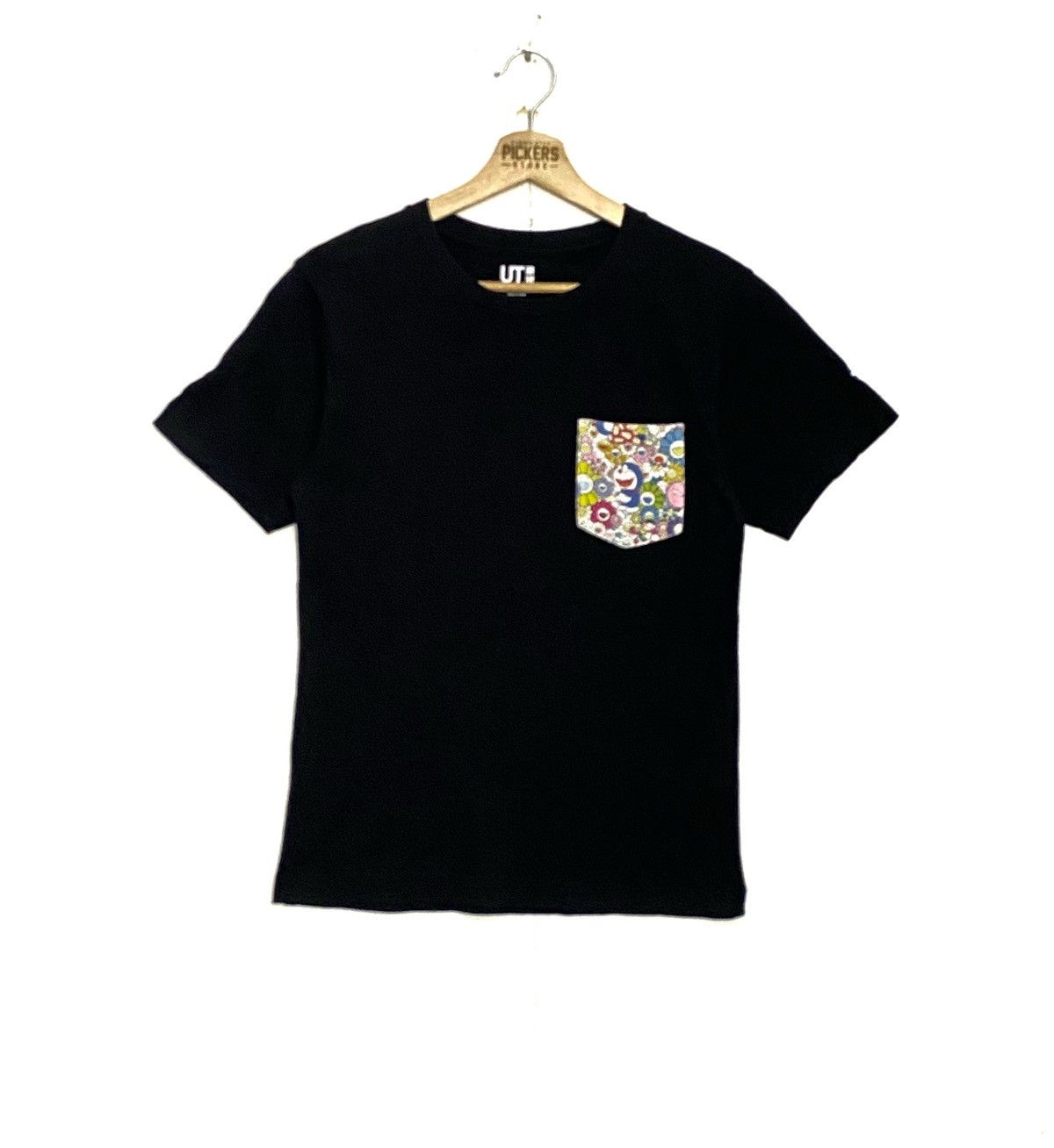 Takashi Murakami X Doraemon Uniqlo Pocket Tee Xsmall