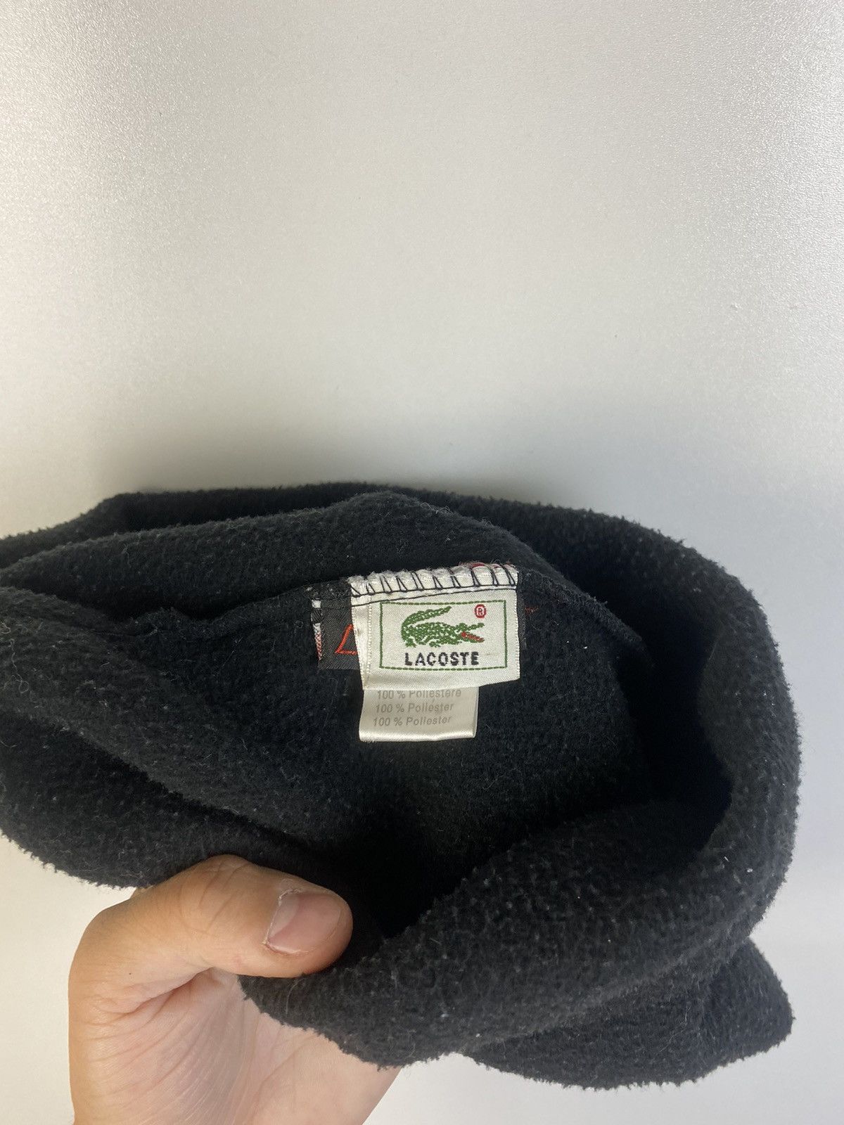 Lacoste Lacoste luxury vintage hat Size ONE SIZE - 4 Thumbnail