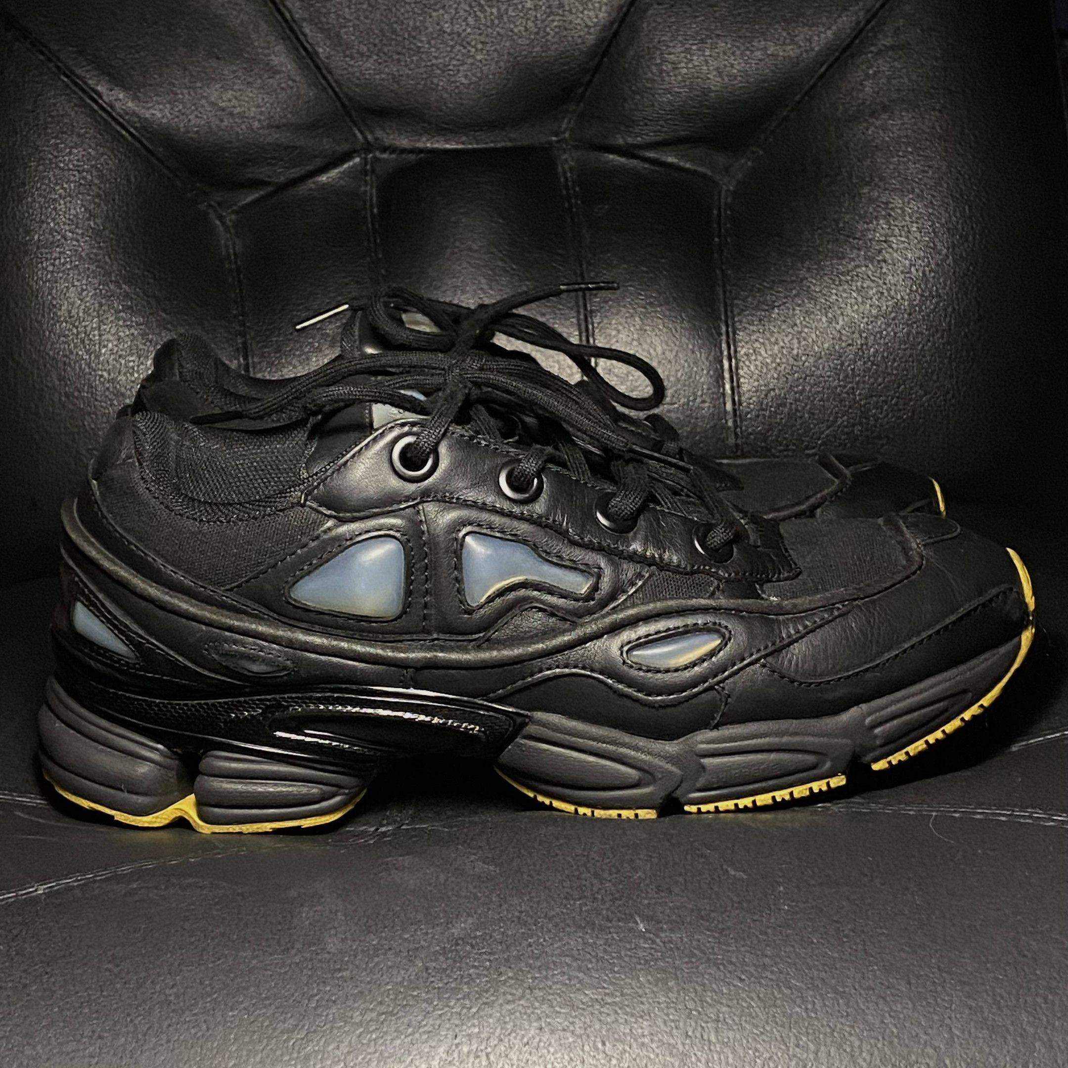 Adidas Raf Simons Raf Simons x Ozweego 3 Black Corn 2017 Grailed