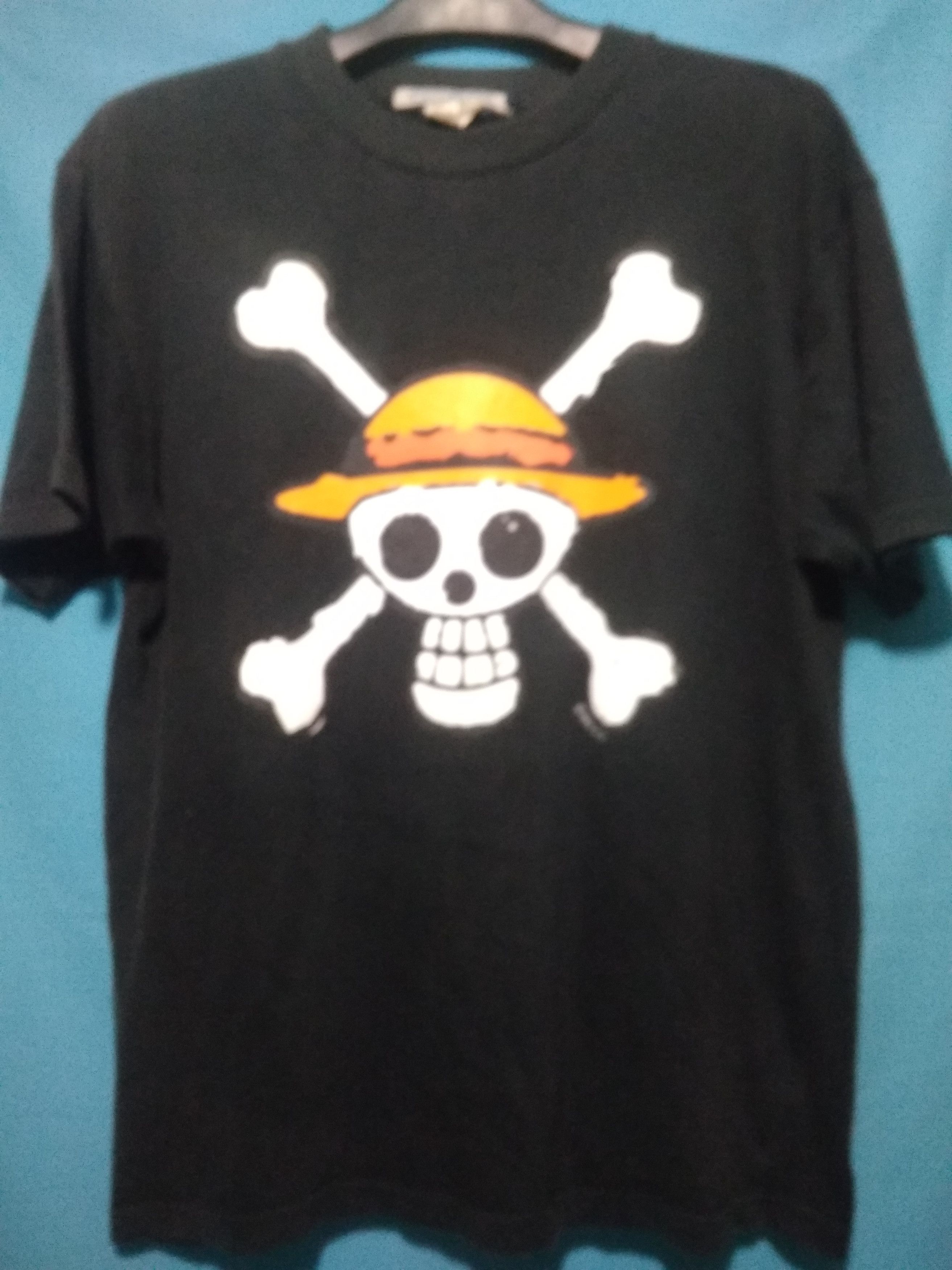 Anime Vintage One Piece Straw Hat Pirates t shirt Cospa Size US M / EU 48-50 / 2 - 3 Thumbnail
