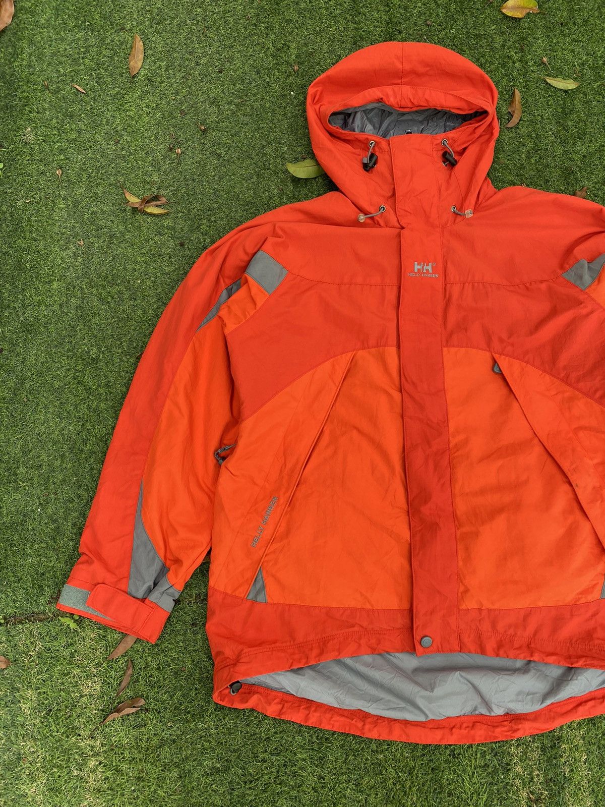 Helly Hansen × Vintage GONE 🔥 Vintage Helly Hansen Storms Hoodie Outdoor Jacket Size US M / EU 48-50 / 2 - 4 Thumbnail