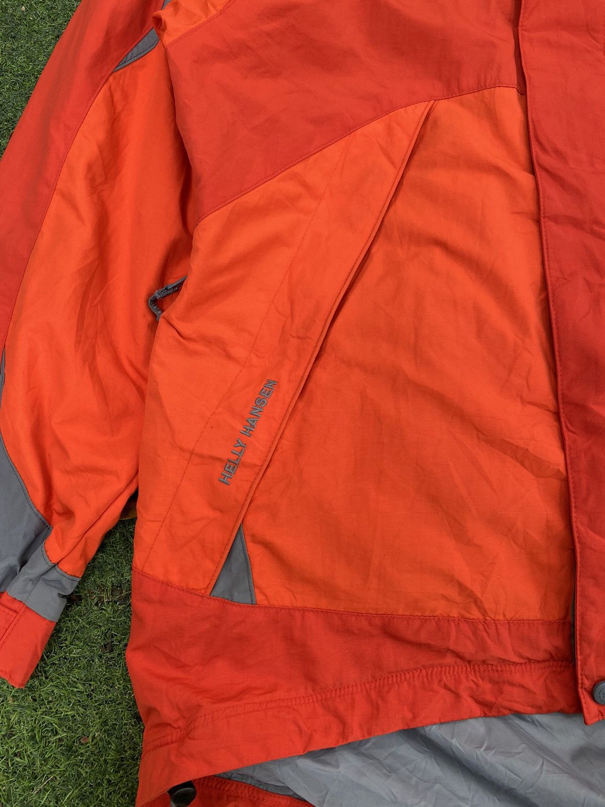 Helly Hansen × Vintage GONE 🔥 Vintage Helly Hansen Storms Hoodie Outdoor Jacket Size US M / EU 48-50 / 2 - 7 Thumbnail