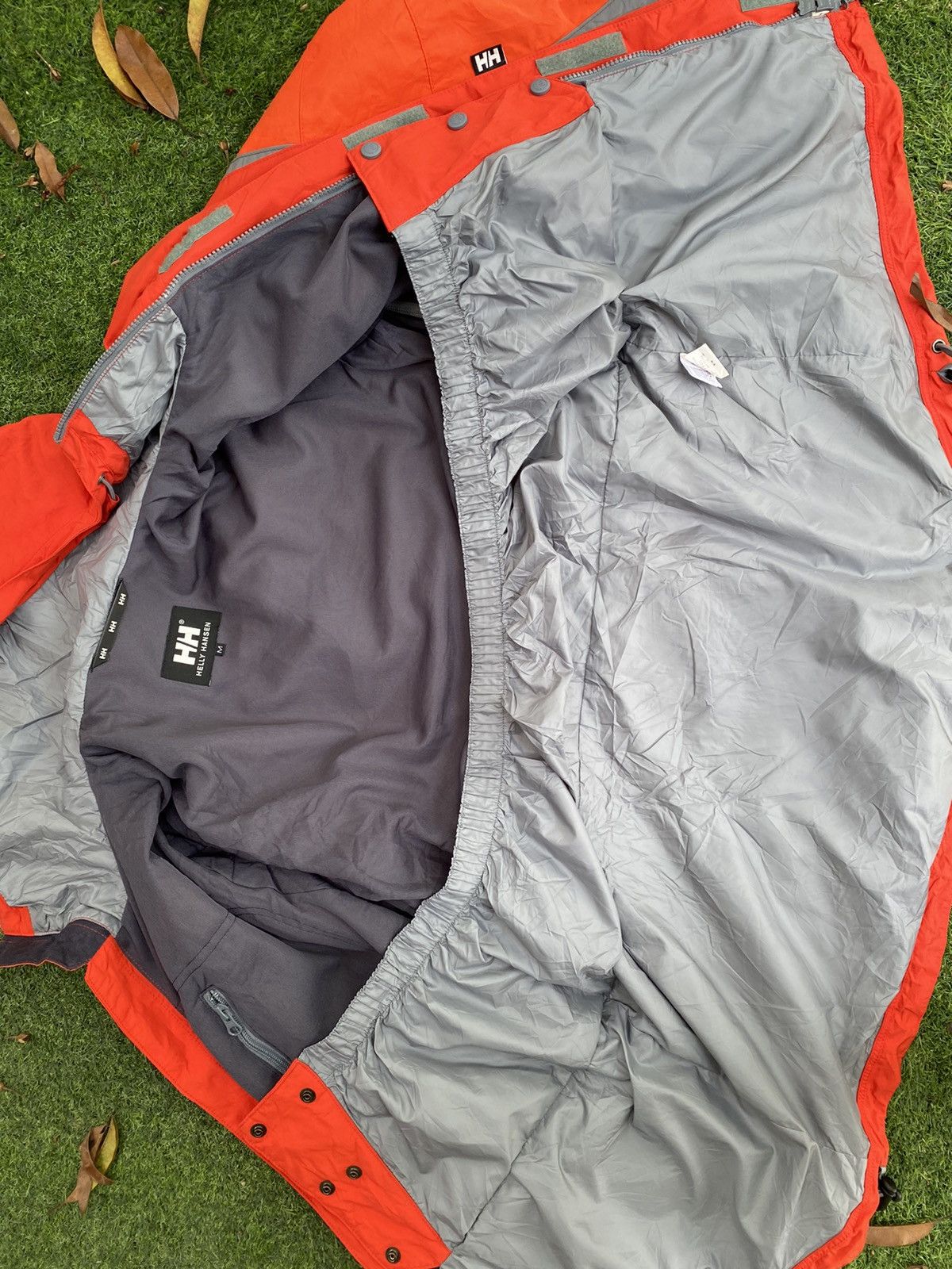 Helly Hansen × Vintage GONE 🔥 Vintage Helly Hansen Storms Hoodie Outdoor Jacket Size US M / EU 48-50 / 2 - 12 Thumbnail