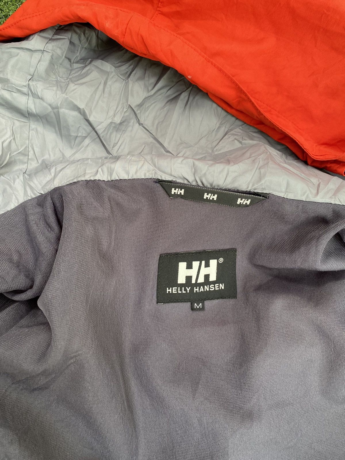 Helly Hansen × Vintage GONE 🔥 Vintage Helly Hansen Storms Hoodie Outdoor Jacket Size US M / EU 48-50 / 2 - 11 Thumbnail