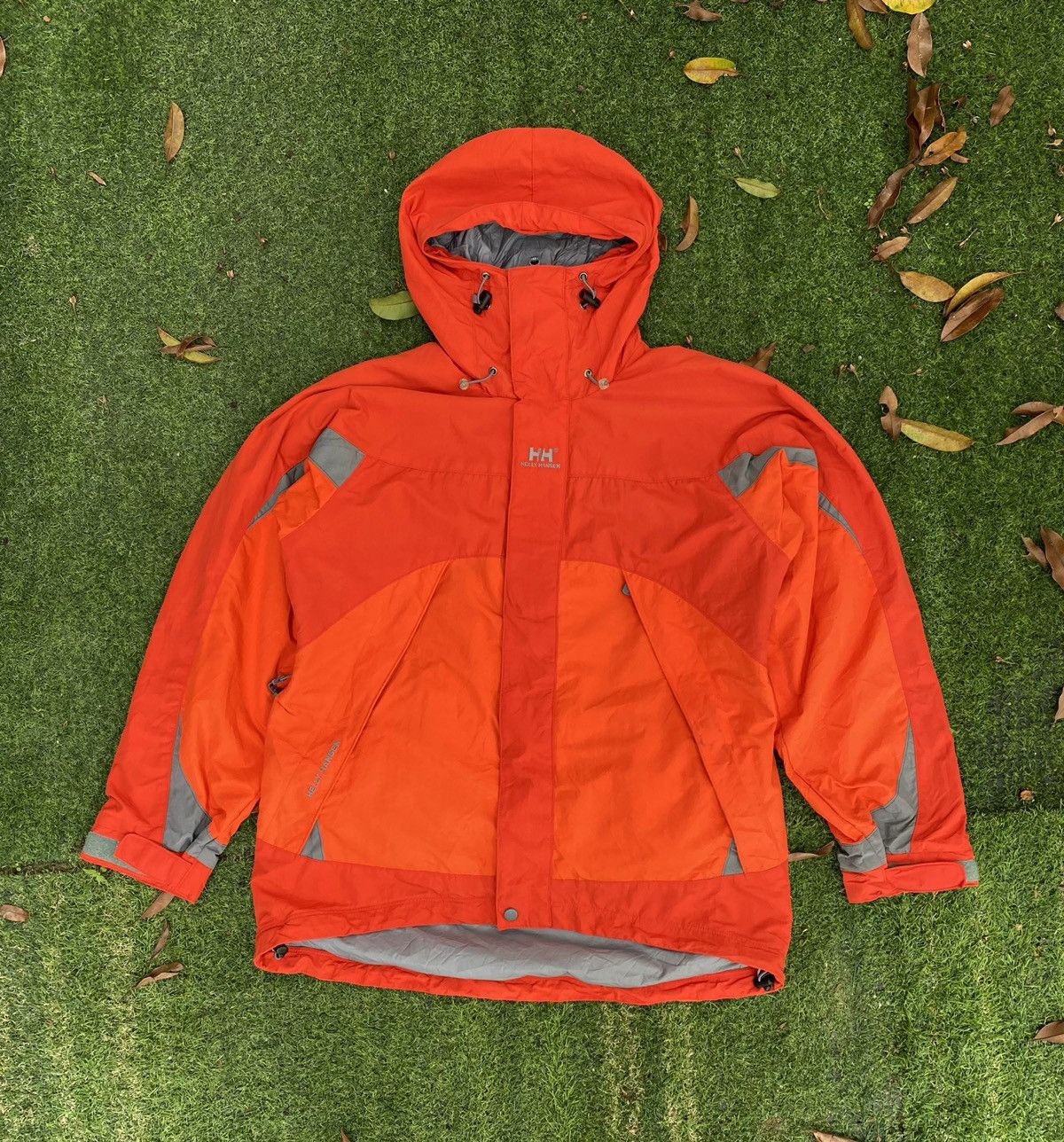 Helly Hansen × Vintage GONE 🔥 Vintage Helly Hansen Storms Hoodie Outdoor Jacket Size US M / EU 48-50 / 2 - 1 Thumbnail