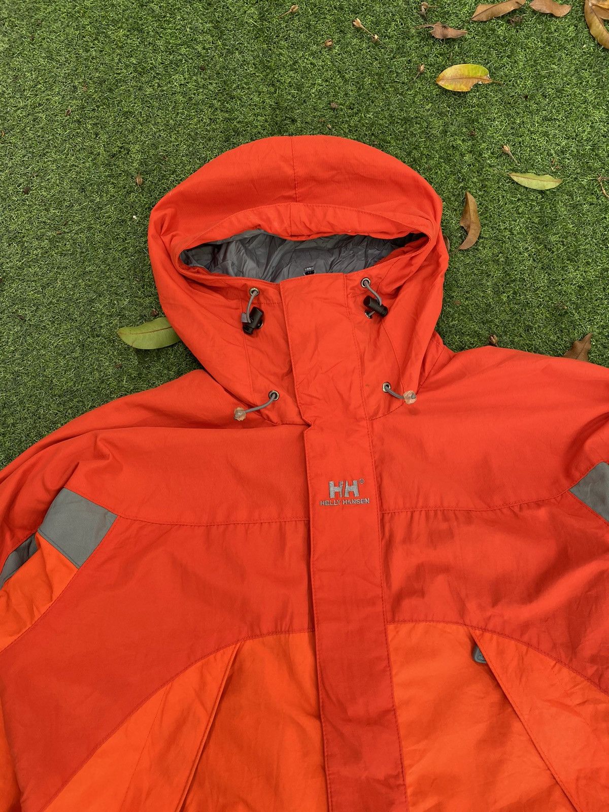 Helly Hansen × Vintage GONE 🔥 Vintage Helly Hansen Storms Hoodie Outdoor Jacket Size US M / EU 48-50 / 2 - 5 Thumbnail
