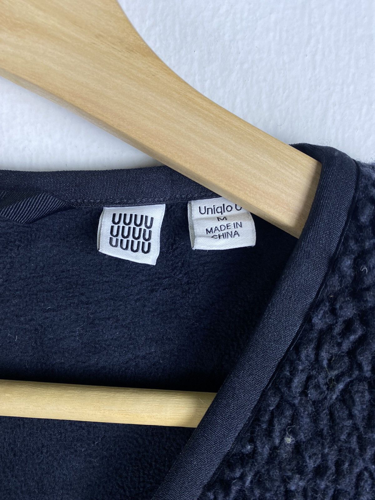 Undercover × Uniqlo Lemaire X Uniqlo Sherpa Shearling Cardigan Jacket Size US M / EU 48-50 / 2 - 4 Thumbnail