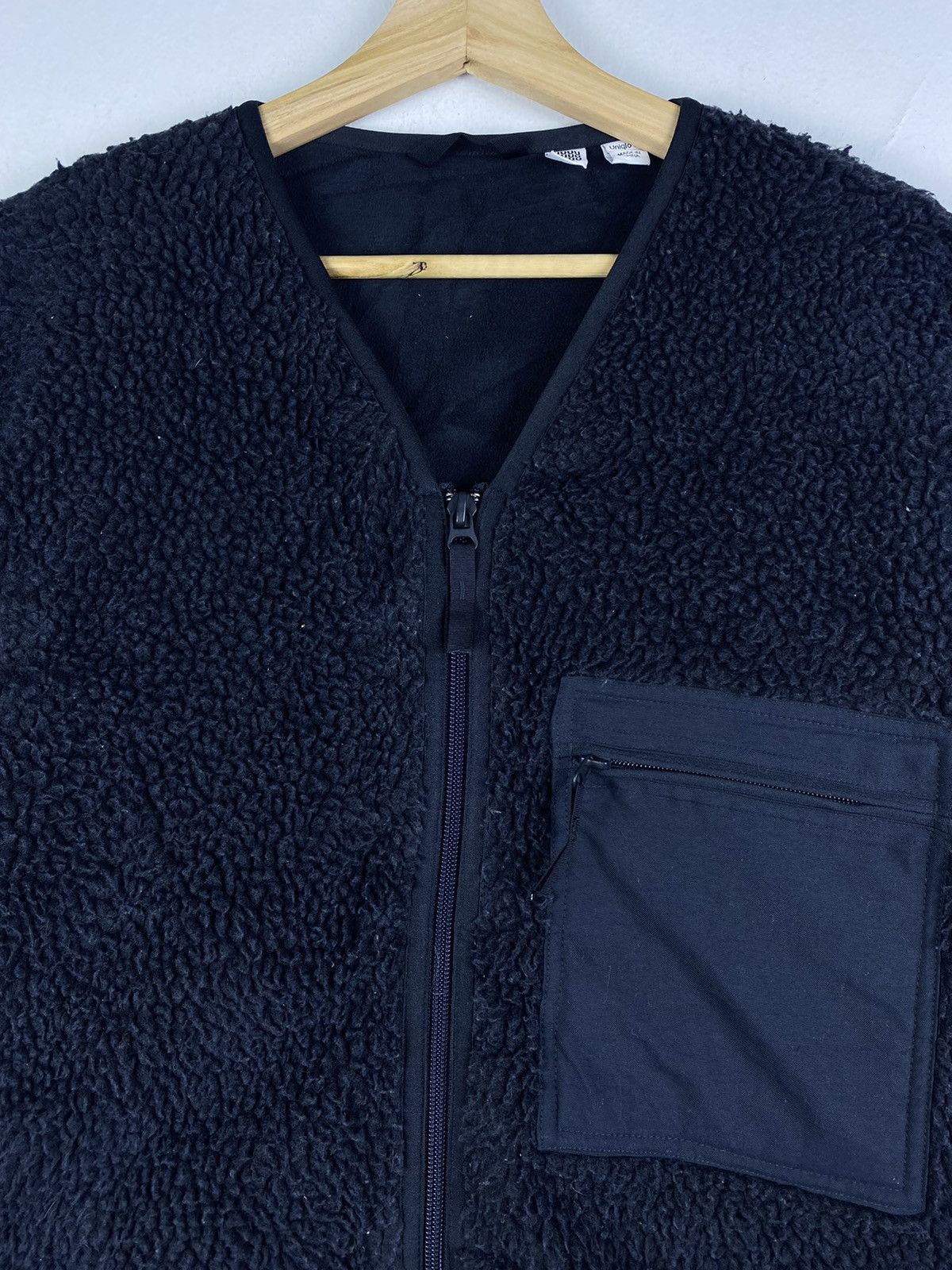 Undercover × Uniqlo Lemaire X Uniqlo Sherpa Shearling Cardigan Jacket Size US M / EU 48-50 / 2 - 3 Thumbnail