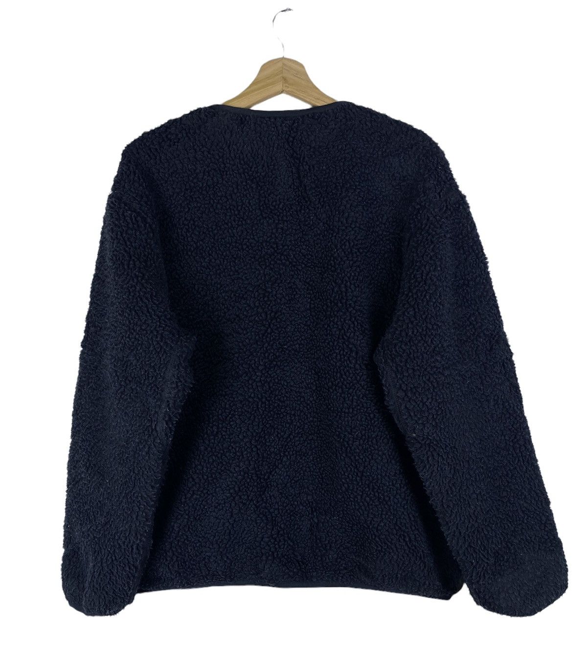 Undercover × Uniqlo Lemaire X Uniqlo Sherpa Shearling Cardigan Jacket Size US M / EU 48-50 / 2 - 2 Thumbnail