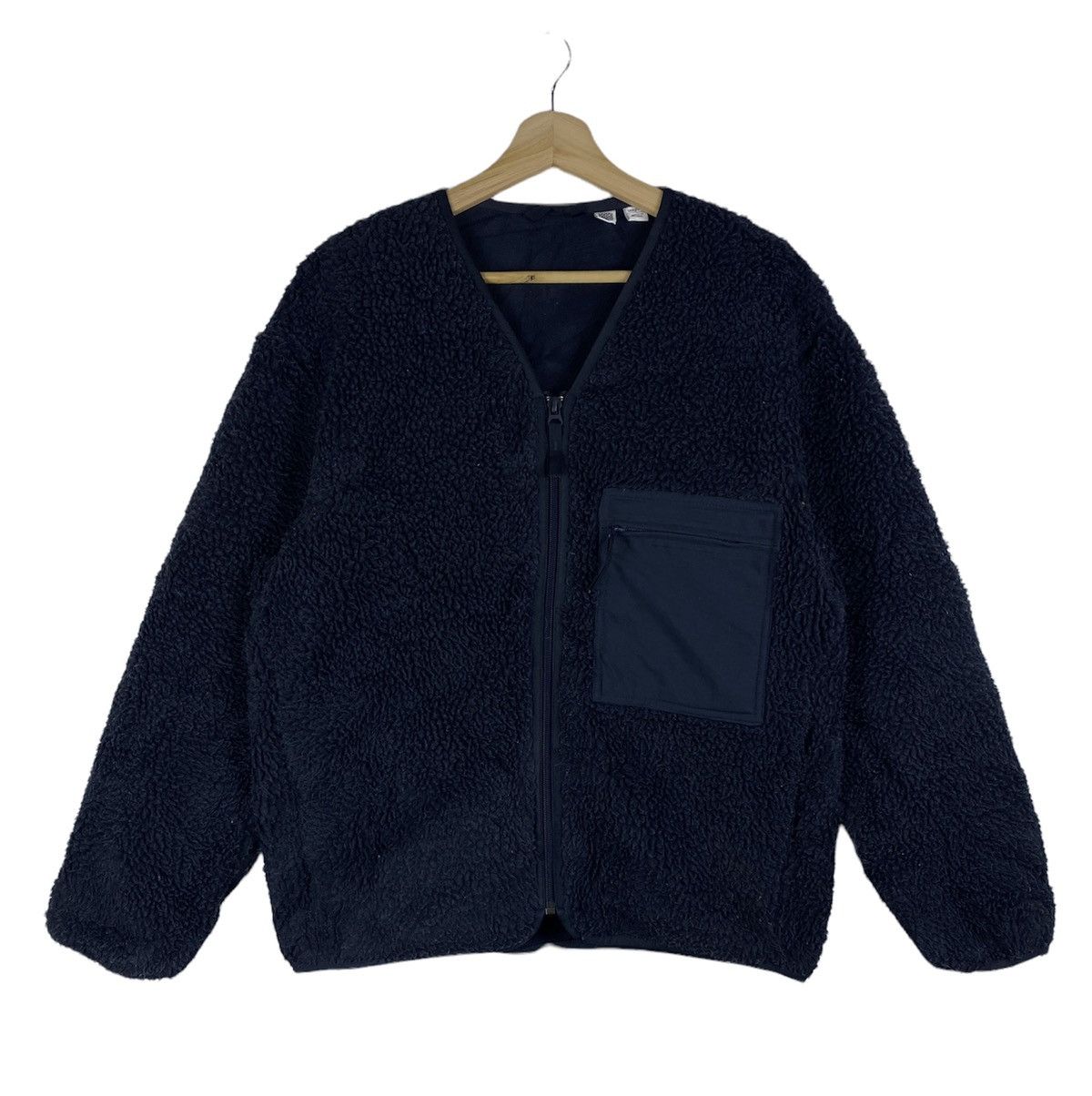 Undercover × Uniqlo Lemaire X Uniqlo Sherpa Shearling Cardigan Jacket Size US M / EU 48-50 / 2 - 1 Thumbnail