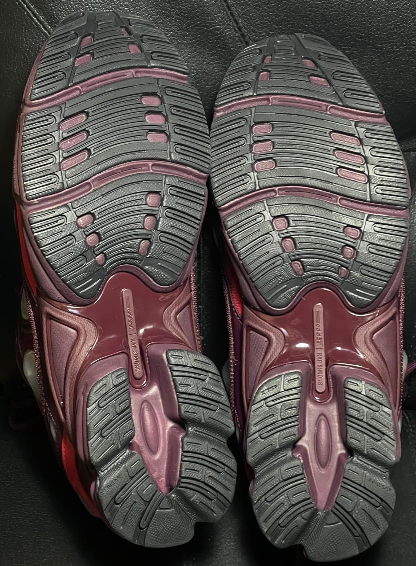 Adidas × Raf Simons Raf Simons x Ozweego 3 Burgundy Size US 9.5 / EU 42-43 - 9 Thumbnail