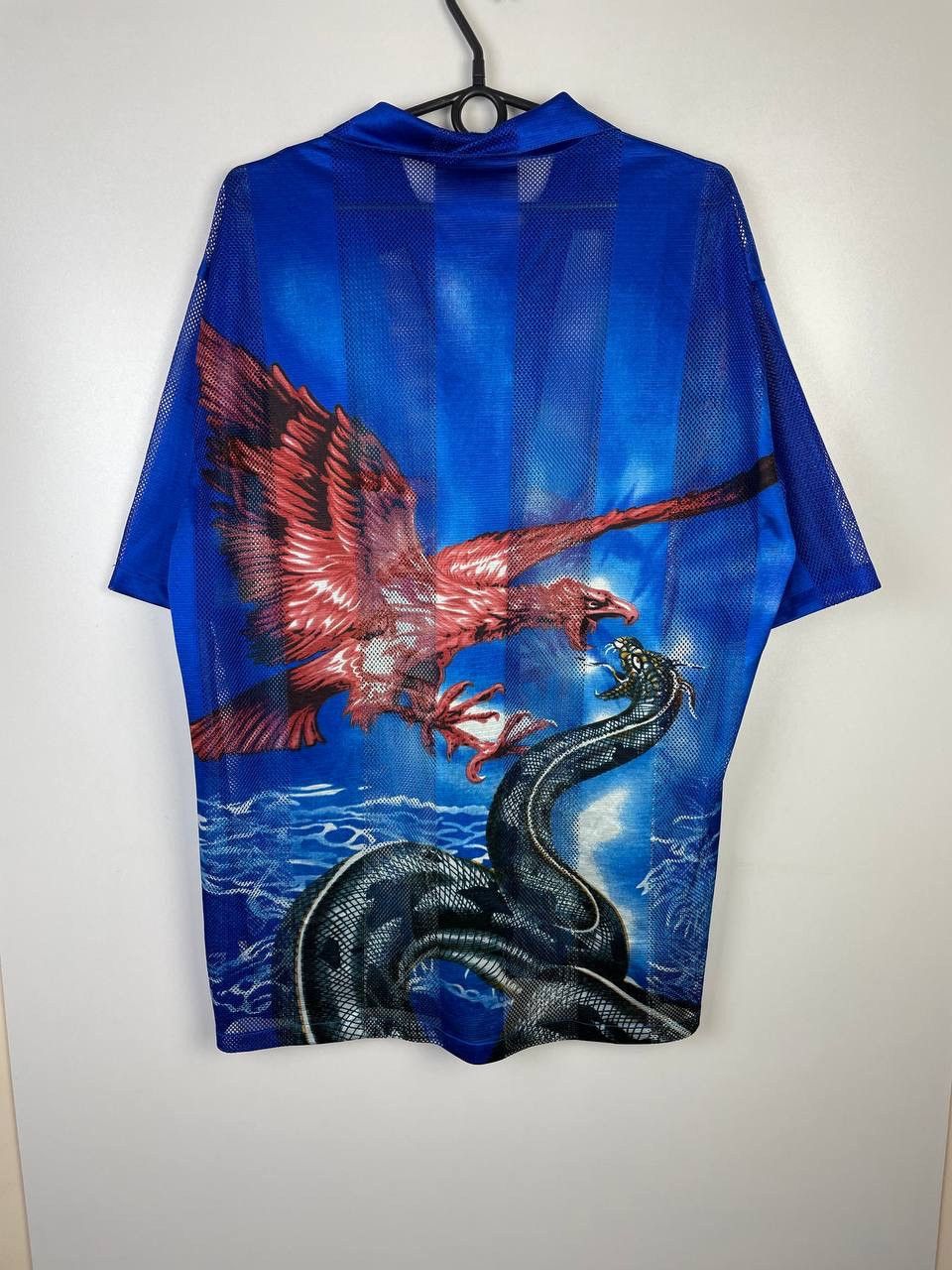 Vintage Dragon crazy shirt size XXL Size US XXL / EU 58 / 5 - 3 Thumbnail