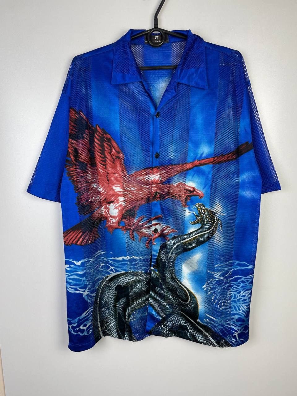 Vintage Dragon crazy shirt size XXL Size US XXL / EU 58 / 5 - 1 Thumbnail