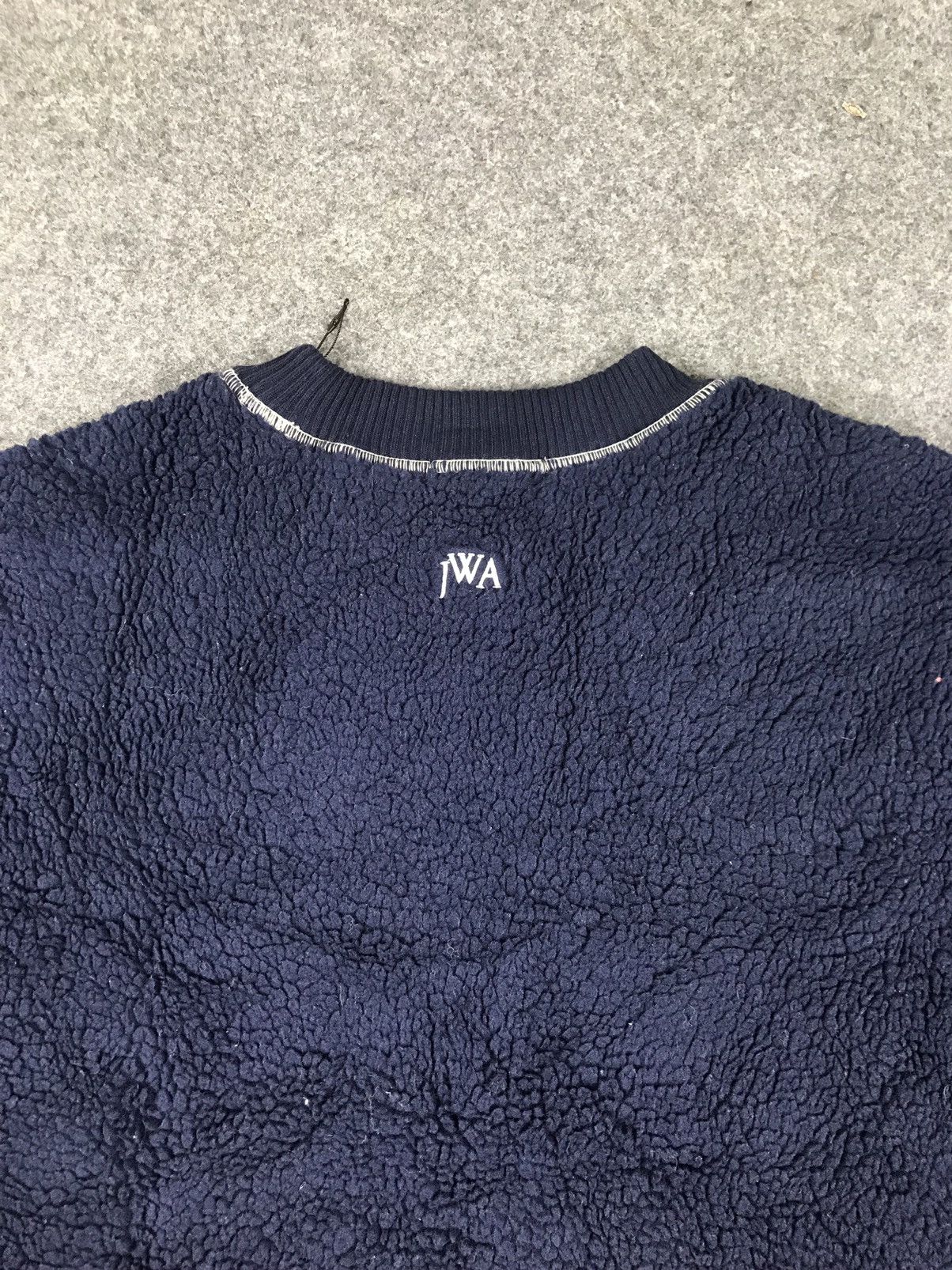 JW Anderson × Japanese Brand × Uniqlo Uniqlo J.W. Anderson fur fleece Rare Design Size US L / EU 52-54 / 3 - 13 Thumbnail