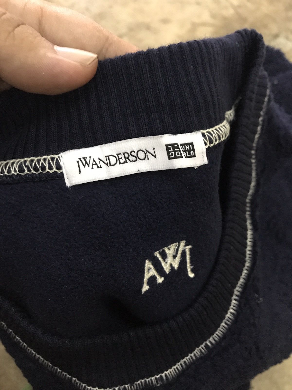 JW Anderson × Japanese Brand × Uniqlo Uniqlo J.W. Anderson fur fleece Rare Design Size US L / EU 52-54 / 3 - 3 Thumbnail