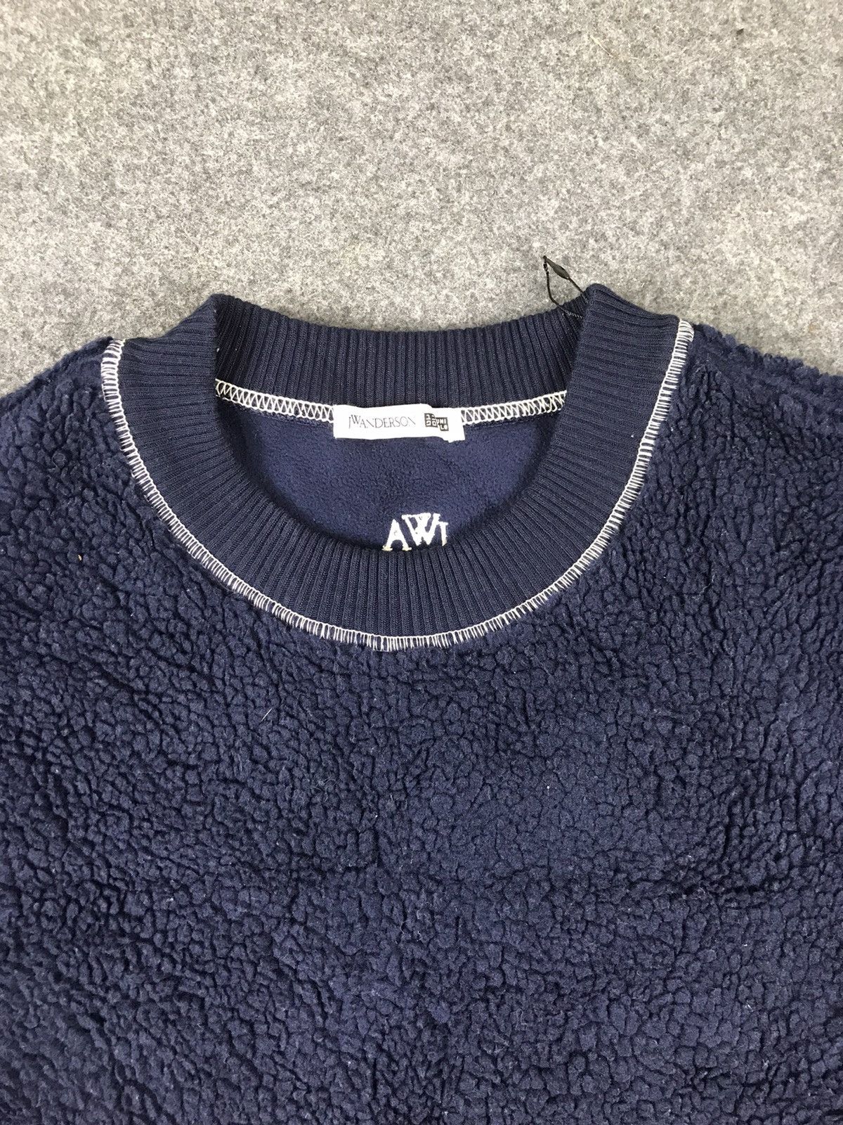 JW Anderson × Japanese Brand × Uniqlo Uniqlo J.W. Anderson fur fleece Rare Design Size US L / EU 52-54 / 3 - 8 Thumbnail
