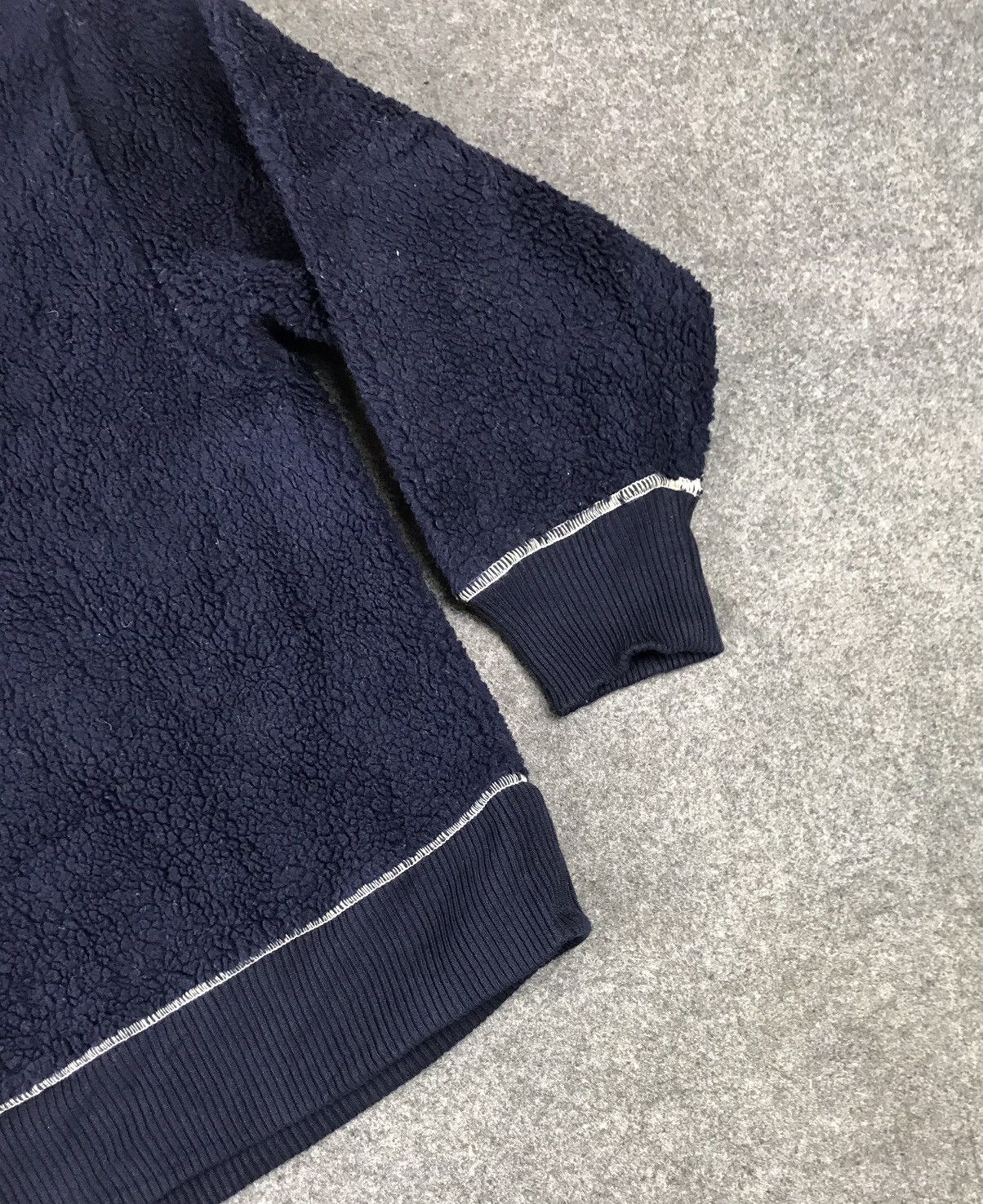 JW Anderson × Japanese Brand × Uniqlo Uniqlo J.W. Anderson fur fleece Rare Design Size US L / EU 52-54 / 3 - 9 Thumbnail