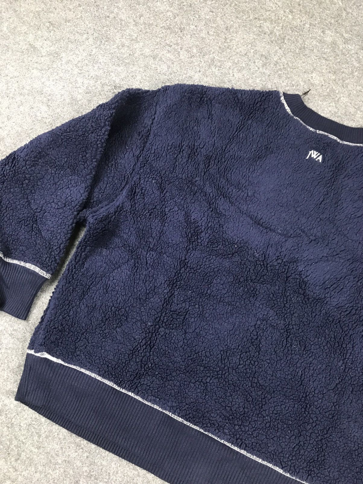 JW Anderson × Japanese Brand × Uniqlo Uniqlo J.W. Anderson fur fleece Rare Design Size US L / EU 52-54 / 3 - 11 Thumbnail