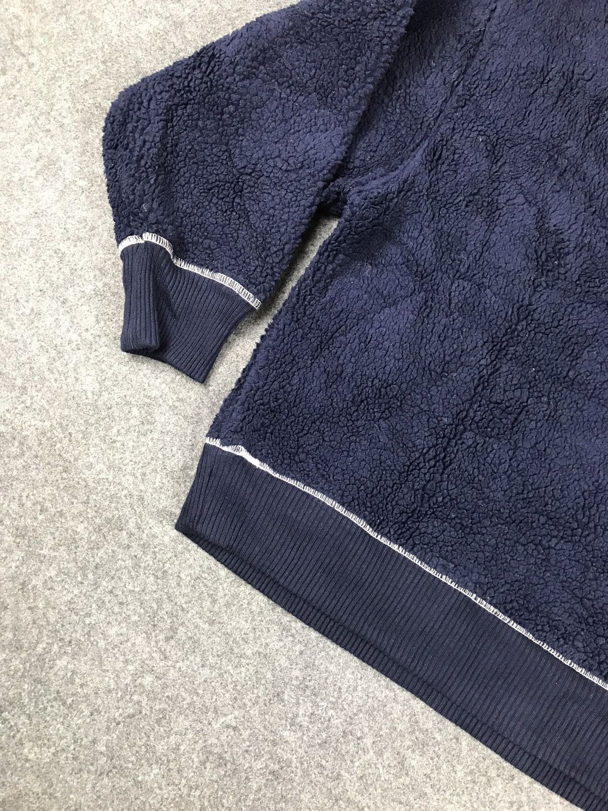 JW Anderson × Japanese Brand × Uniqlo Uniqlo J.W. Anderson fur fleece Rare Design Size US L / EU 52-54 / 3 - 12 Thumbnail