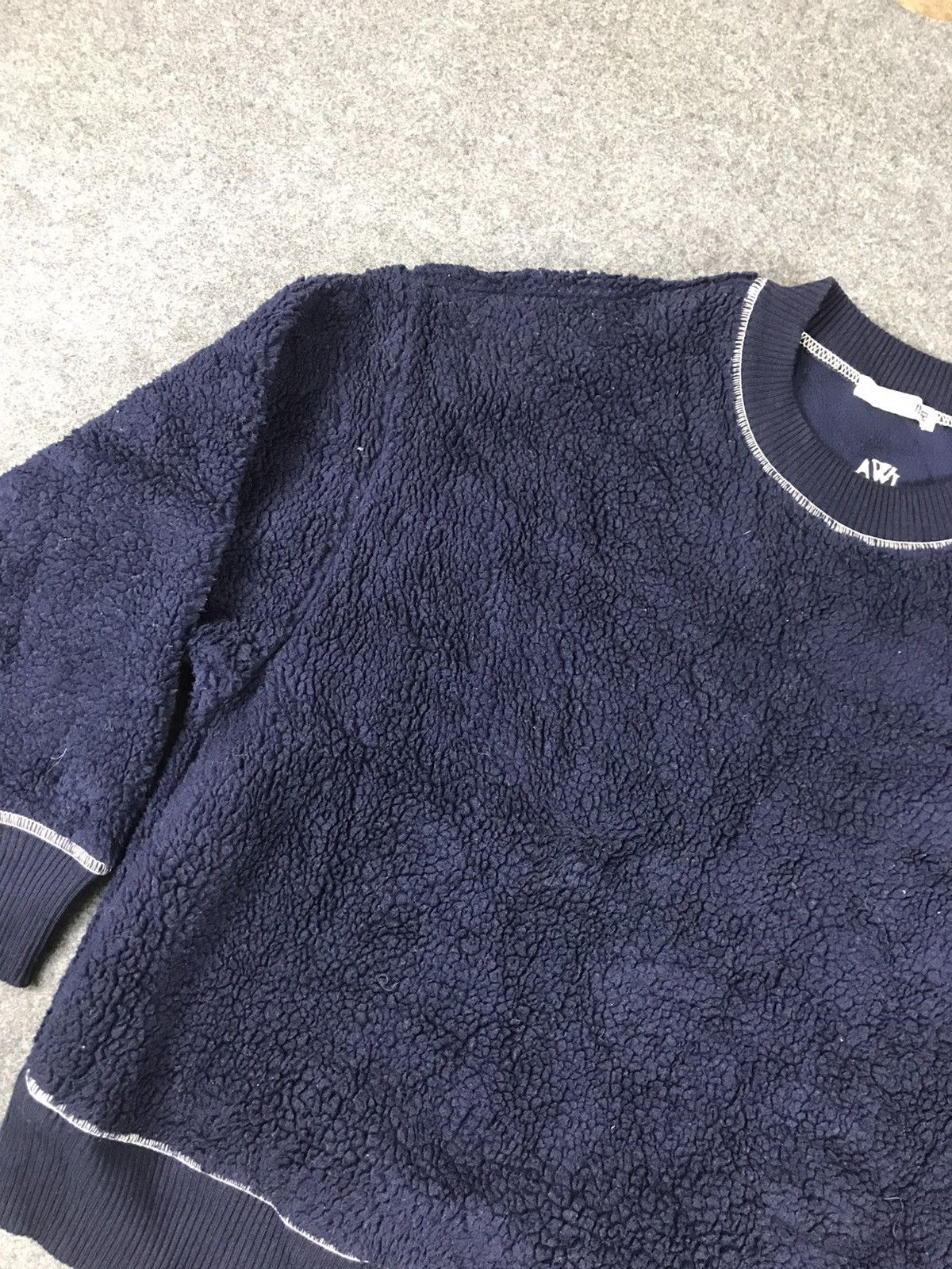 JW Anderson × Japanese Brand × Uniqlo Uniqlo J.W. Anderson fur fleece Rare Design Size US L / EU 52-54 / 3 - 7 Thumbnail