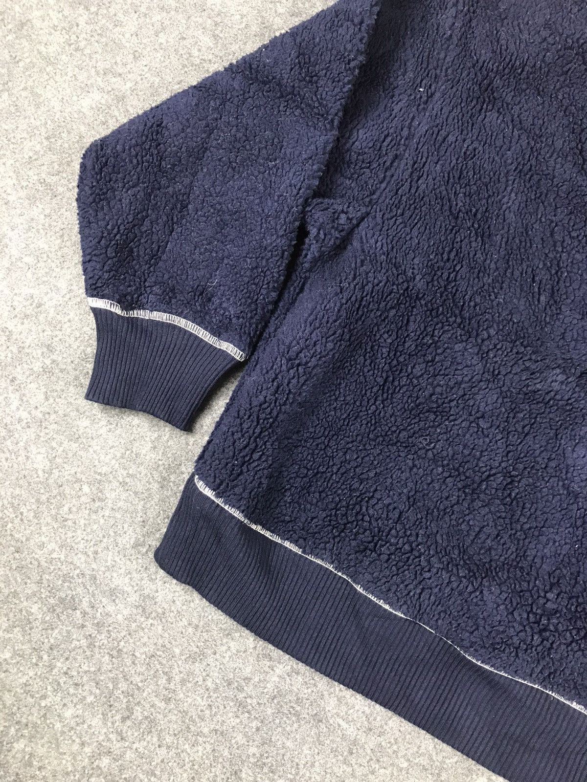 JW Anderson × Japanese Brand × Uniqlo Uniqlo J.W. Anderson fur fleece Rare Design Size US L / EU 52-54 / 3 - 6 Thumbnail