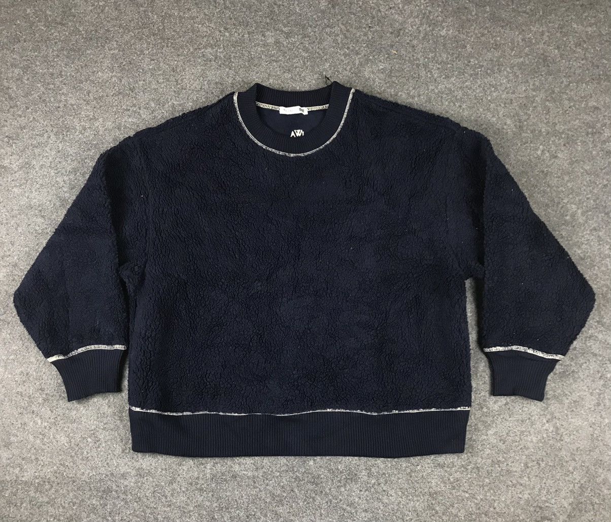 JW Anderson × Japanese Brand × Uniqlo Uniqlo J.W. Anderson fur fleece Rare Design Size US L / EU 52-54 / 3 - 1 Thumbnail
