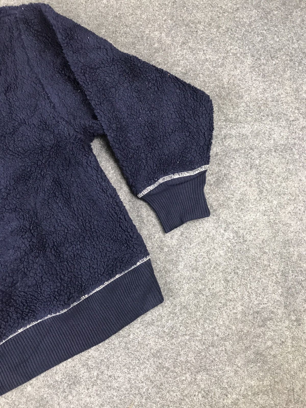 JW Anderson × Japanese Brand × Uniqlo Uniqlo J.W. Anderson fur fleece Rare Design Size US L / EU 52-54 / 3 - 4 Thumbnail